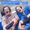 OneOdio A71D Wired Gaming Headset, Hi-Res Audio, Detachable Mic, Compatible with PC, PS4, PS5, Xbox - Image 3