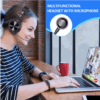 OneOdio A71D Wired Gaming Headset, Hi-Res Audio, Detachable Mic, Compatible with PC, PS4, PS5, Xbox - Image 4