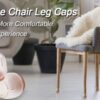 (Pack of 4) Furniture Protector Pads, Anti-Slip Rubber Feet Covers, Floor Protectors, Waterproof & Noise-Free - Image 6