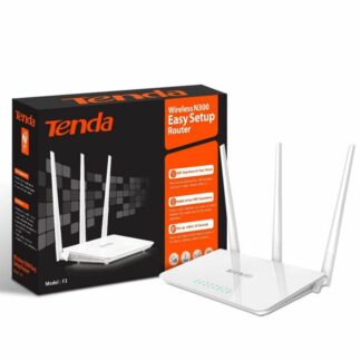 Tenda F3 Wireless Router, High-Quality 300Mbps Wi-Fi Router