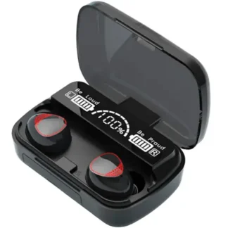 M10 Wireless Earbuds, Bluetooth 5.3 TWS Earphones, Full Touch Control, LED Display, Hi-Fi Sound, Built-in Mic