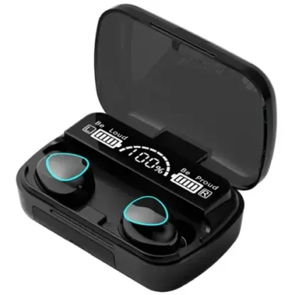 M10 Wireless Earbuds, Bluetooth 5.3 TWS Earphones, Full Touch Control, LED Display, Hi-Fi Sound, Built-in Mic - Image 6