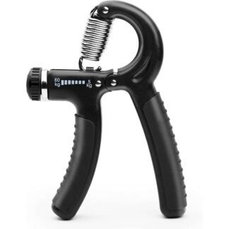 Hand Grip Power Exerciser, Adjustable Wrist & Forearm Strengthener (5-60kg) R-Shape Gripper