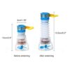 Fan Faucet Water Filter, 360° Adjustable Kitchen & Bathroom Tap Extender, Booster Shower Head Water Filter - Image 2