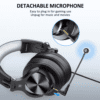 OneOdio A71D Wired Gaming Headset, Hi-Res Audio, Detachable Mic, Compatible with PC, PS4, PS5, Xbox - Image 6
