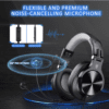 OneOdio A71D Wired Gaming Headset, Hi-Res Audio, Detachable Mic, Compatible with PC, PS4, PS5, Xbox - Image 5